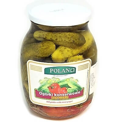 Polan Gherkins Whole Pickled